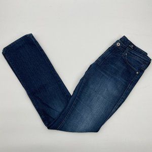 AG ADRIANO GOLDSCHMIED The Alexa Mid Rise Slim Bootcut Rayon Blend Jeans Size 26